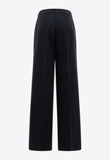 Max Mara Orche Straight-Leg Tailored Pants Black 2511781038600ORCHE003_77990