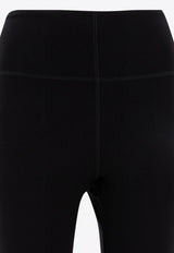 Moncler Grenoble Logo Print Leggings 8H00006-829H7999_77997 Black