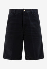 Carhartt Wip Single-Knee Bermuda Shorts Black I03479789.4O_78058