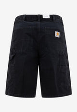 Carhartt Wip Single-Knee Bermuda Shorts Black I03479789.4O_78058