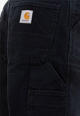 Carhartt Wip Single-Knee Bermuda Shorts Black I03479789.4O_78058