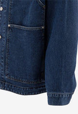 OG Double Front Denim Overshirt