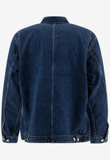 OG Double Front Denim Overshirt