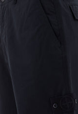 Stone Island Waterproof Chino Pants Blue 3100013S00F1V0020_78044