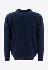 Valentino Logo-Patch Overshirt 6V3MF28SAQCD51_78048