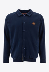 Valentino Logo-Patch Overshirt 6V3MF28SAQCD51_78048