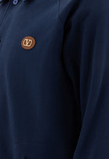 Valentino Logo-Patch Overshirt 6V3MF28SAQCD51_78048