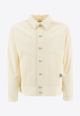 BODE Greenskeeper Knolly Brook Denim Jacket Ivory MRS25JA006IVORY_78131
