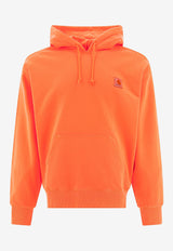 Carhartt Wip Industry Hooded Sweatshirt Orange I0344172M5.GD_78141