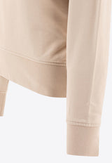 PINKO Adventure Printed Sweatshirt Beige 104618A2CZC03_78112