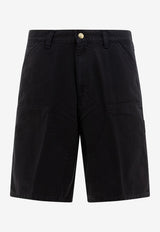 Carhartt Wip Double-Knee Bermuda Shorts Black I03479389.06_78191