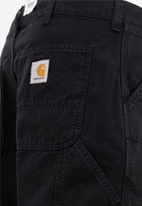 Carhartt Wip Double-Knee Bermuda Shorts Black I03479389.06_78191