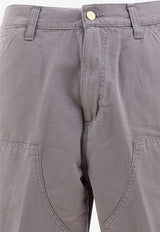 Carhartt Wip Double Knee Bermuda Shorts Gray I0347932LR.06_78201