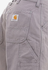 Carhartt Wip Double Knee Bermuda Shorts Gray I0347932LR.06_78201