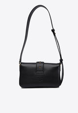 PINKO Mini Love One Leather Shoulder Bag Black 104340A0QOZ99Q_78214