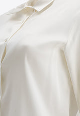 F.it Silk Buttoned Shirt 01762094901_78253