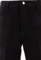 Carhartt Wip Single Knee Bermuda Shorts Black I02794289.02_78297