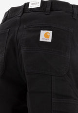 Carhartt Wip Single Knee Bermuda Shorts Black I02794289.02_78297
