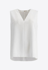 F.it Logo-Plaque V-neck 13694203005_78347