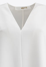 F.it Logo-Plaque V-neck 13694203005_78347