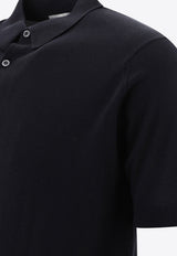 John Smedley Adrian Polo T-shirt Black ADRIANBLACK_78411