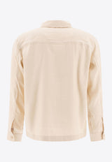 NN.07 Zip-Up Collared Jacket 2521808526ALBAN 1808IVORY_78367