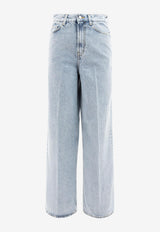 Toteme Washed Straight-Leg Jeans Blue 242-WRB2426-FB0045184_78369
