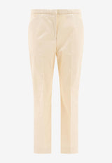 Toteme Straight-Leg Tailored Pants White 252-WRB0248-FB0391116_78346