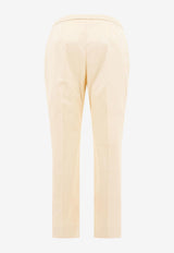 Toteme Straight-Leg Tailored Pants White 252-WRB0248-FB0391116_78346