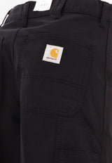 Carhartt Wip Single-Knee Bermuda Shorts Black I03150489.GD_78439