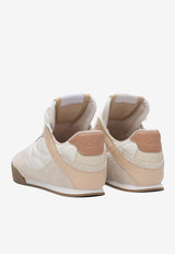 Chloé Kick Quilted Leather Sneakers Pink C25U07ISL6H1_78446