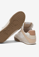 Chloé Kick Quilted Leather Sneakers Pink C25U07ISL6H1_78446