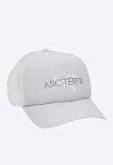 Arc'teryx Logo Print Baseball Cap White X000009488BIRD WORD TRUCKER HATSOLITUDE/ARC_78476