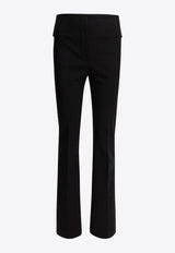 Sportmax Angolo Low-Rise Pants 2512131043600ANGOLO123002_78615 Black