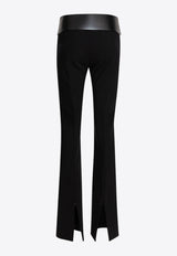 Sportmax Angolo Low-Rise Pants 2512131043600ANGOLO123002_78615 Black