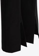 Sportmax Angolo Low-Rise Pants 2512131043600ANGOLO123002_78615 Black