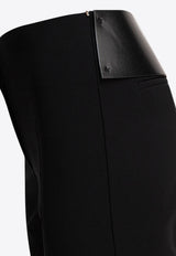 Sportmax Angolo Low-Rise Pants 2512131043600ANGOLO123002_78615 Black