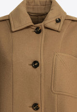 Max Mara Aldo Single-Breasted Wool Long Coat 2511011133600ALDO1234007_78645