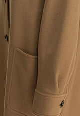 Max Mara Aldo Single-Breasted Wool Long Coat 2511011133600ALDO1234007_78645