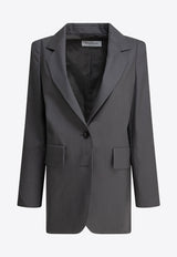 Max Mara Ebridi Single-Breasted Wool Blazer 2511041253600EBRIDI015_78581