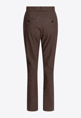 Max Mara Galizia Slim-Leg Pants 2511131013600GALIZIA002_78633