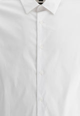 Logo-Embroidered Buttoned Shirt