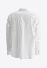 Logo-Embroidered Buttoned Shirt