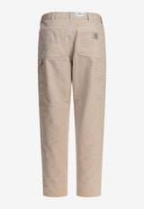 Carhartt Wip Single-Knee Straight Pants Beige I0314992LP.GD.32_78687