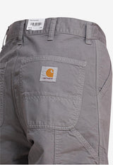 Carhartt Wip Single Knee Bermuda Shorts Gray I0315042LR.GD_78732