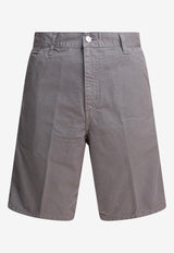 Carhartt Wip Single Knee Bermuda Shorts Gray I0315042LR.GD_78732