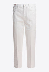 Inès de La Fressange Straight-Leg Washed Jeans INTIDF29821P100_78737