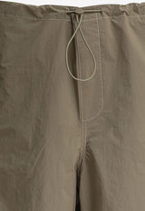 Autry Wide-Leg Cargo Pants Green PAPXB1NC_78764