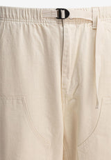 Carhartt Wip Crawford Straight-Leg Pants Cream I03456605.XX_78785