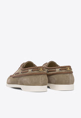 Valentino Palm Avenue Crust Suede Loafers Brown 6Y2S0J38VNNQRE_78811